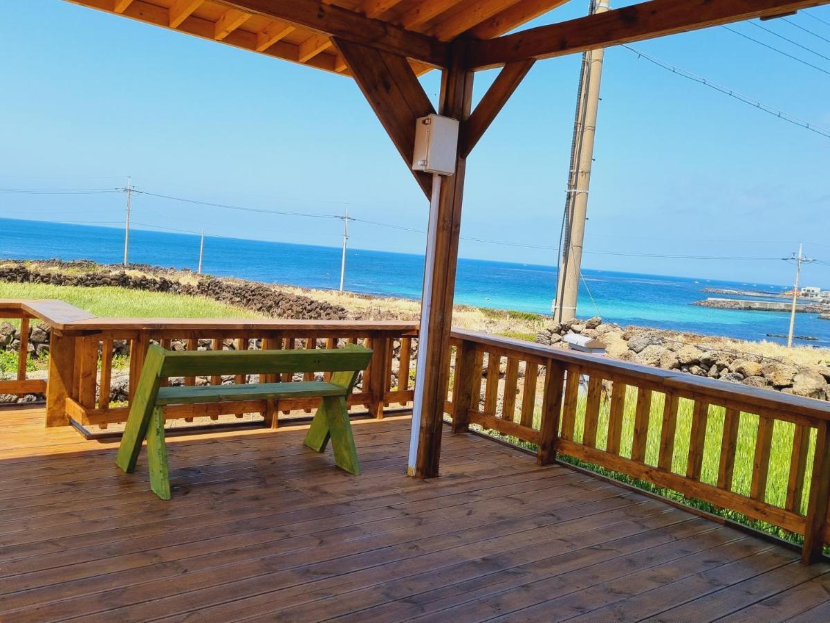 Haumok52 Udo Villa Jeju Buitenkant foto