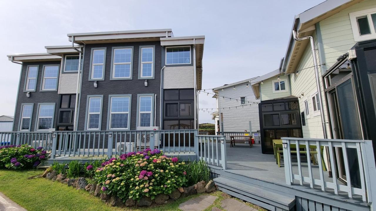Haumok52 Udo Villa Jeju Buitenkant foto