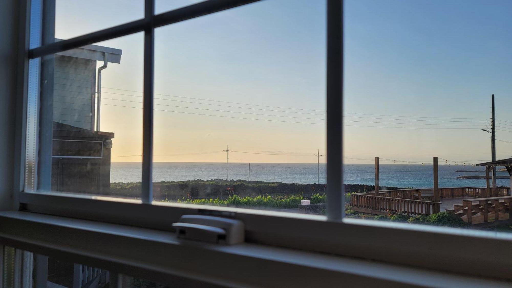 Haumok52 Udo Villa Jeju Buitenkant foto