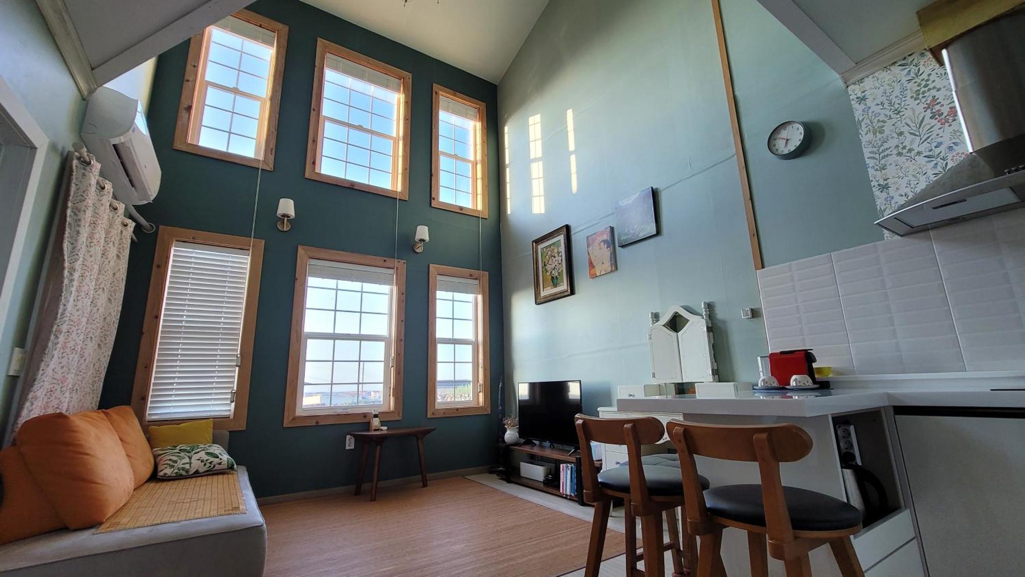 Haumok52 Udo Villa Jeju Buitenkant foto