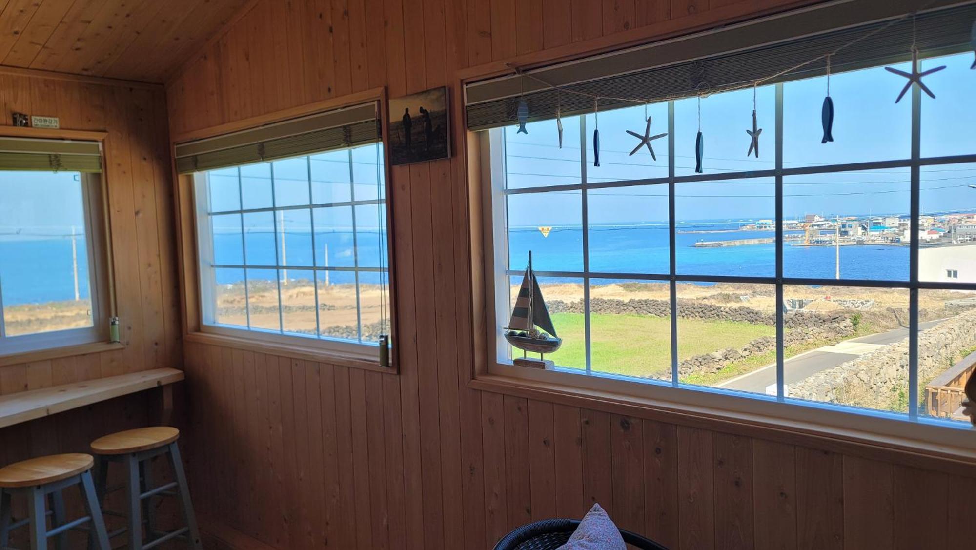 Haumok52 Udo Villa Jeju Buitenkant foto