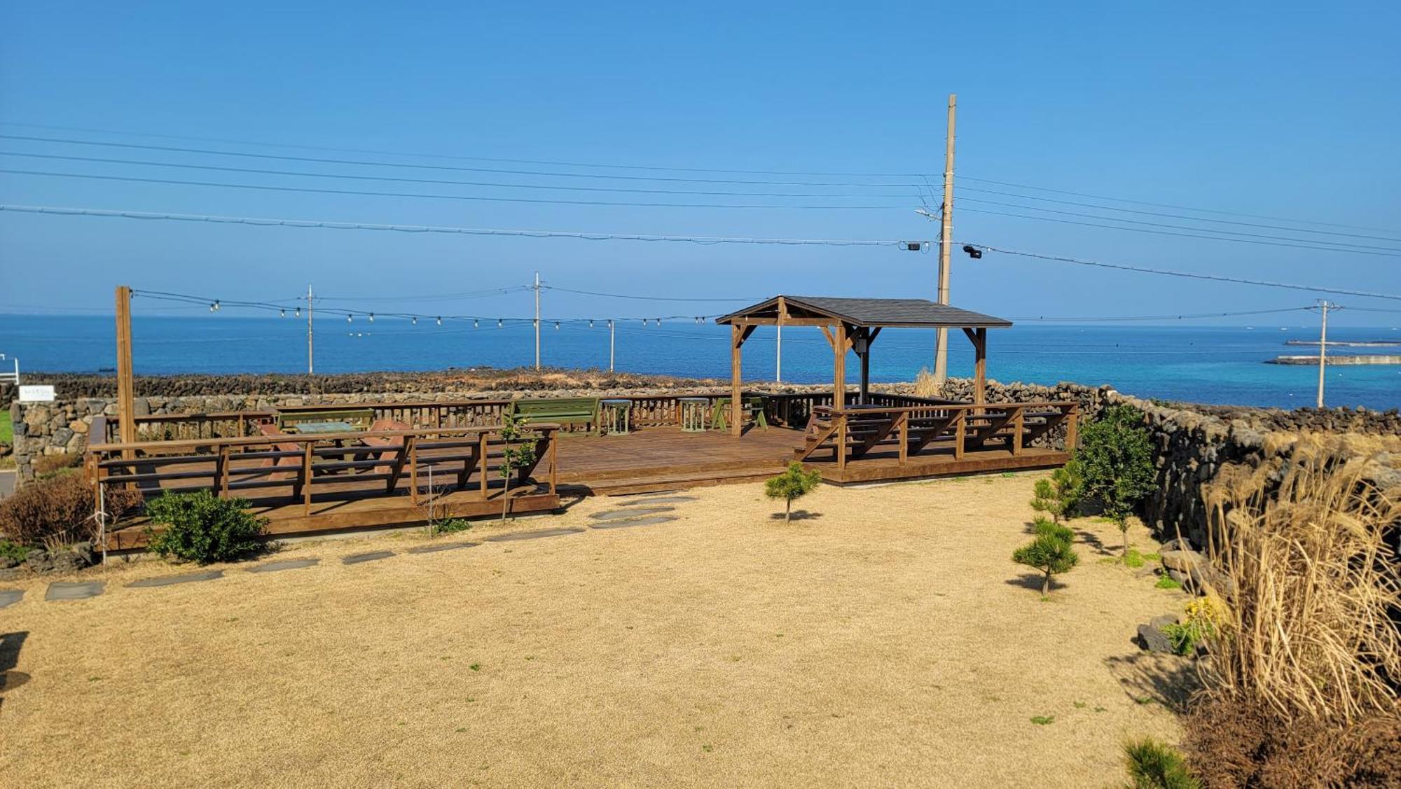 Haumok52 Udo Villa Jeju Buitenkant foto
