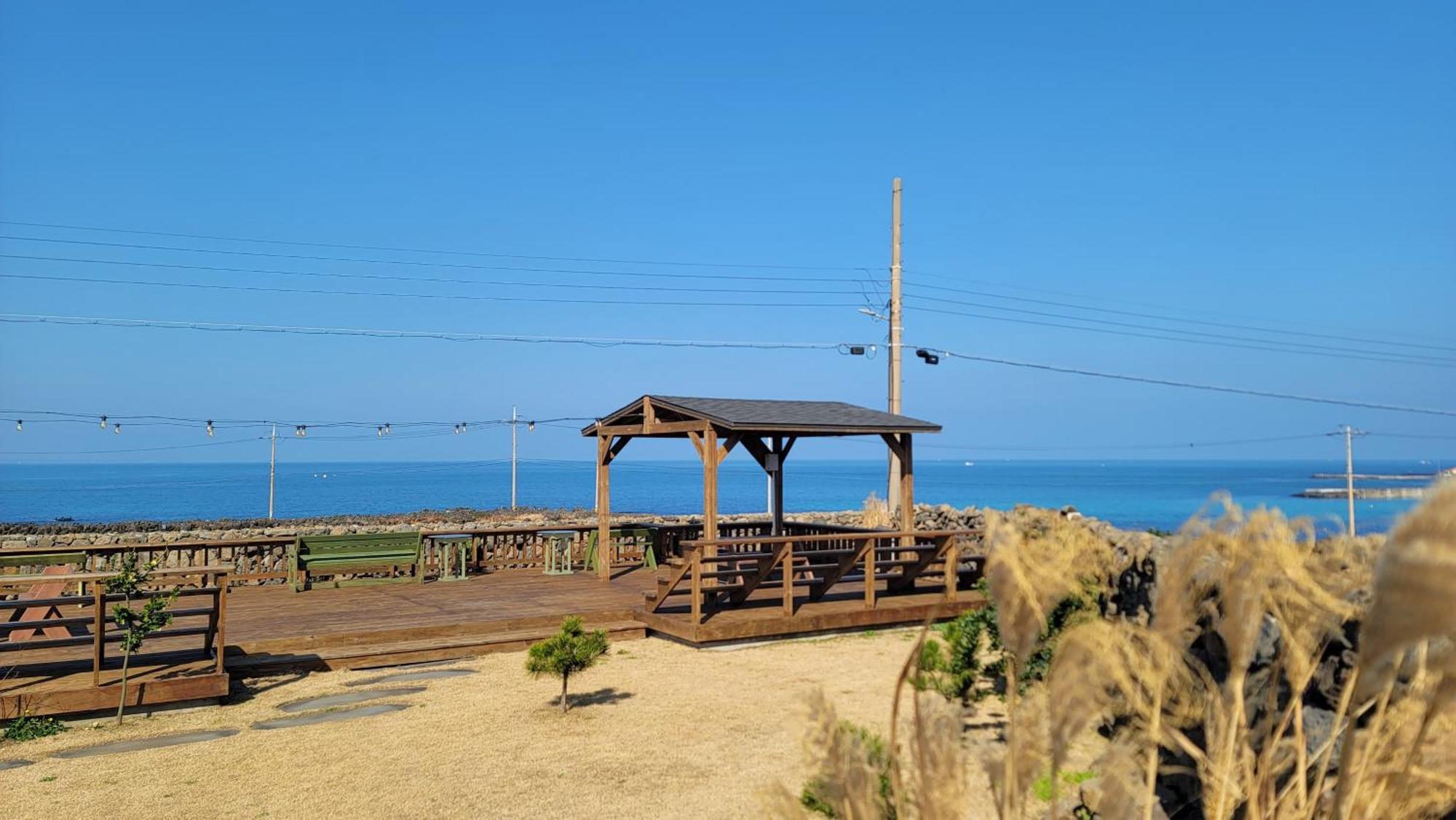 Haumok52 Udo Villa Jeju Buitenkant foto