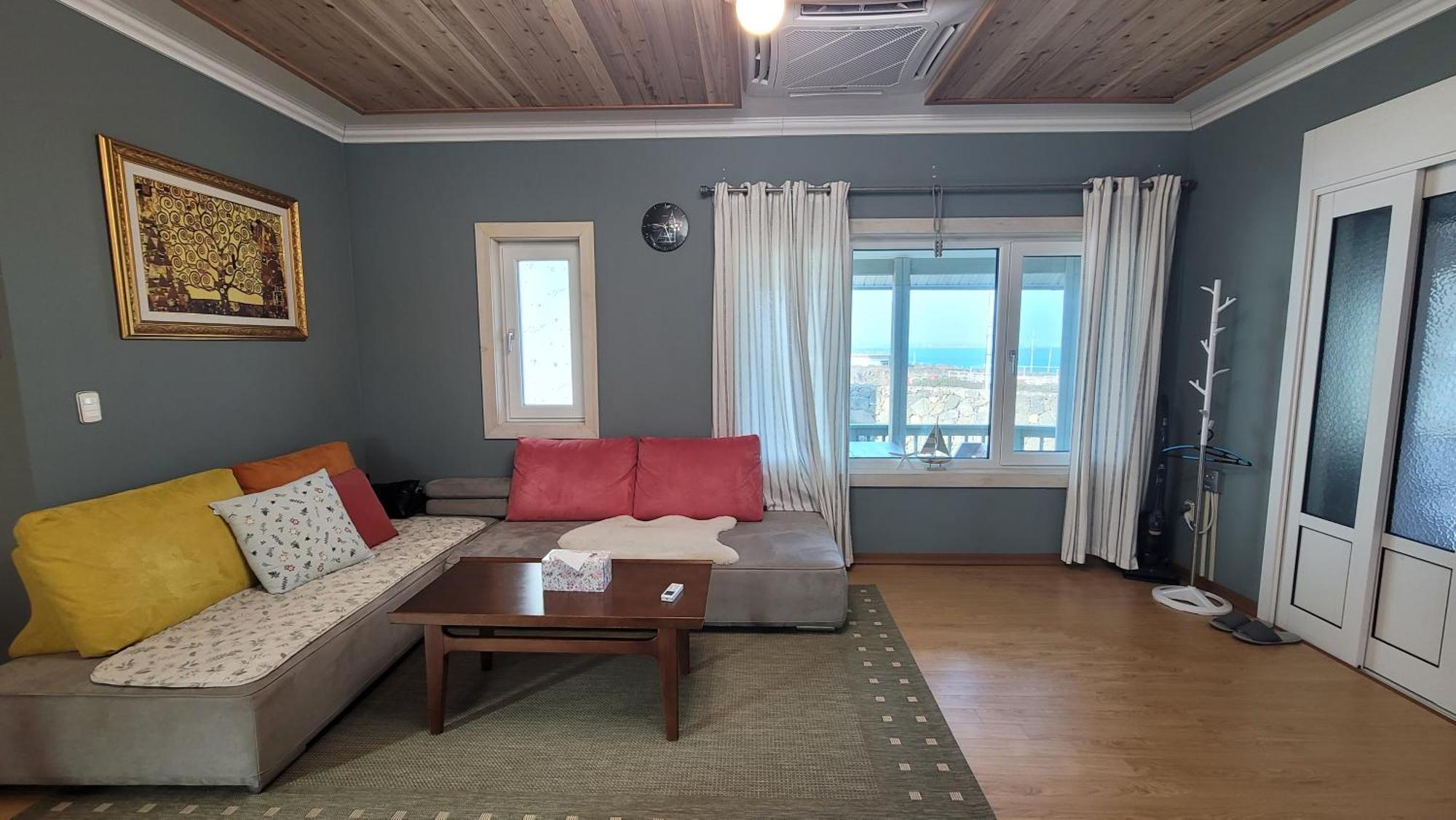 Haumok52 Udo Villa Jeju Buitenkant foto