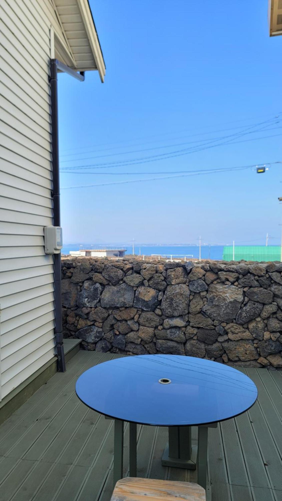 Haumok52 Udo Villa Jeju Buitenkant foto