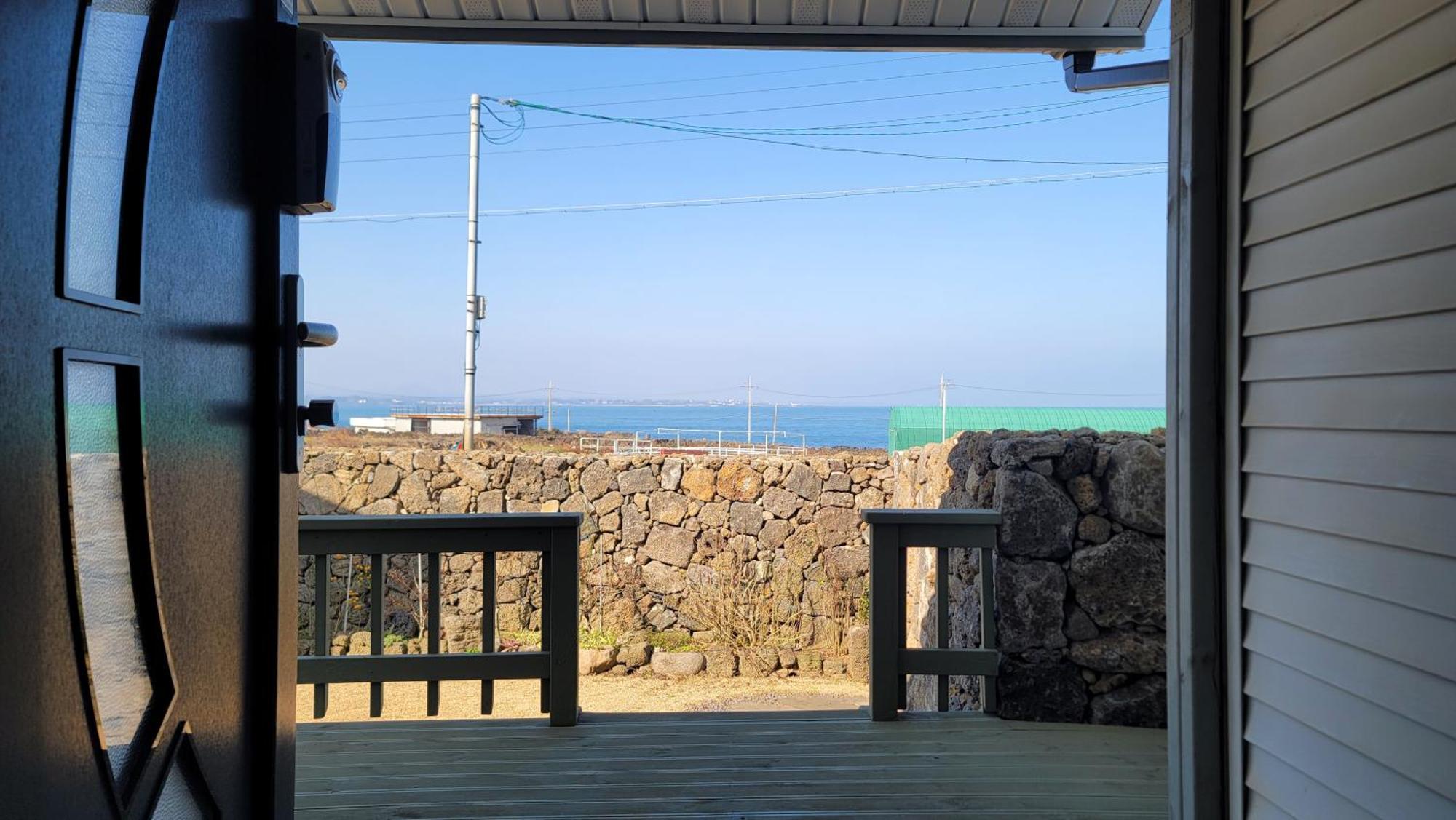 Haumok52 Udo Villa Jeju Buitenkant foto