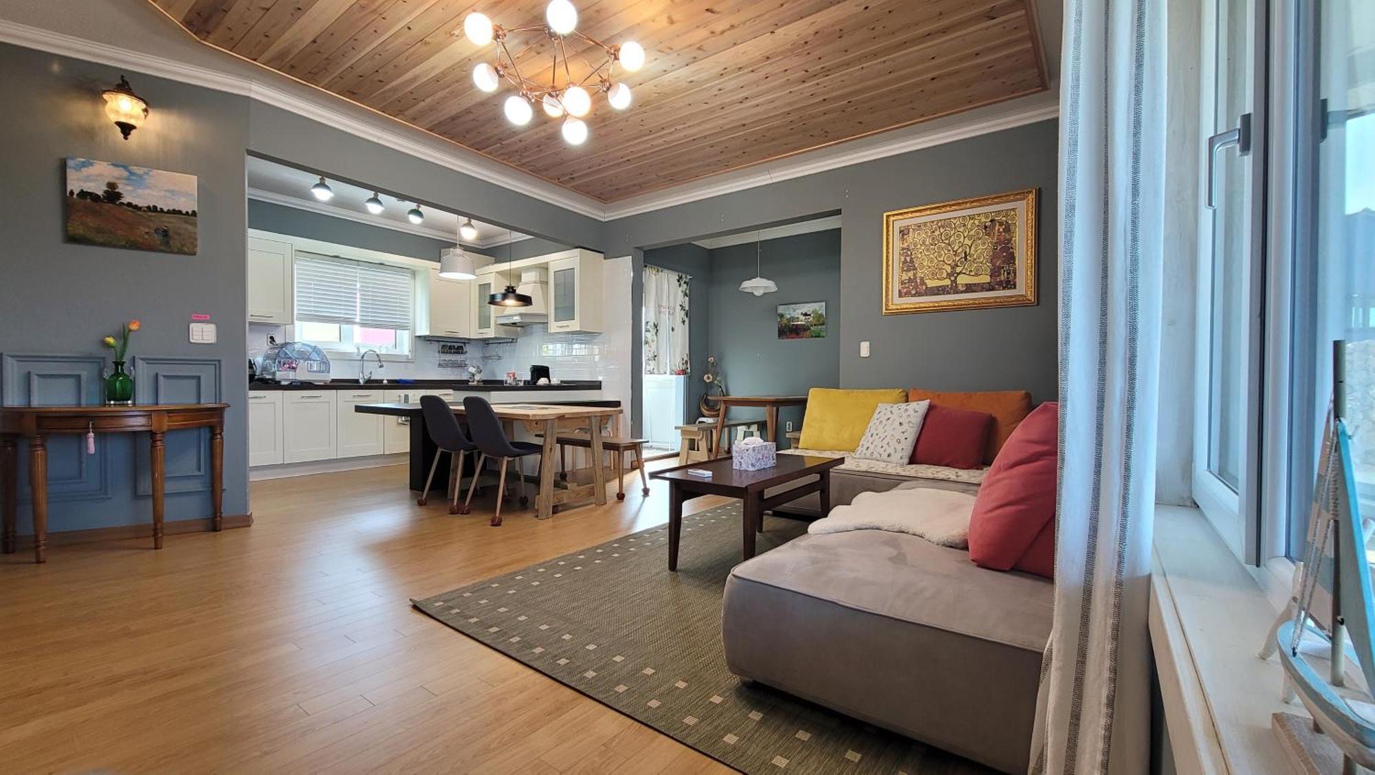 Haumok52 Udo Villa Jeju Buitenkant foto